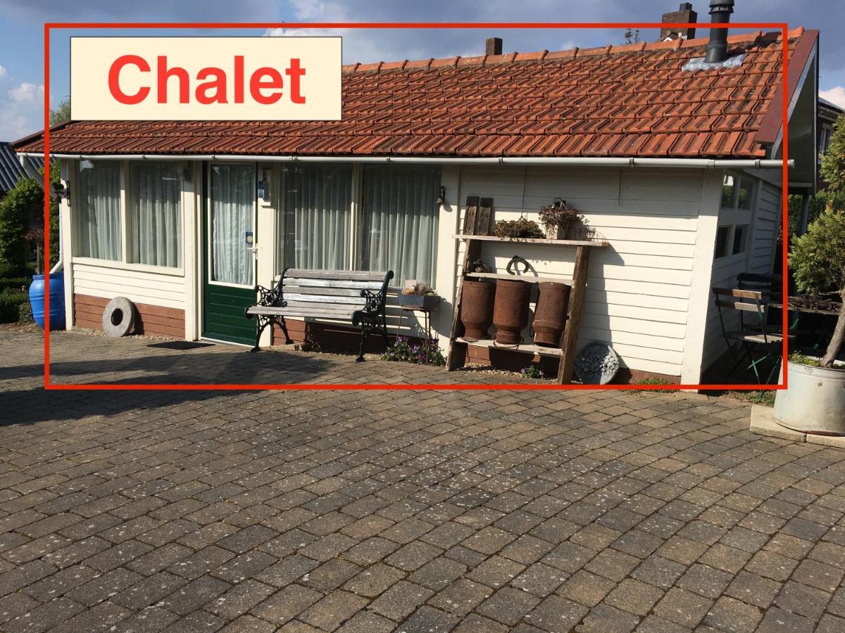 Chalet Or Apartment Nearby Roermond Outlet Stevensweert Eksteriør billede
